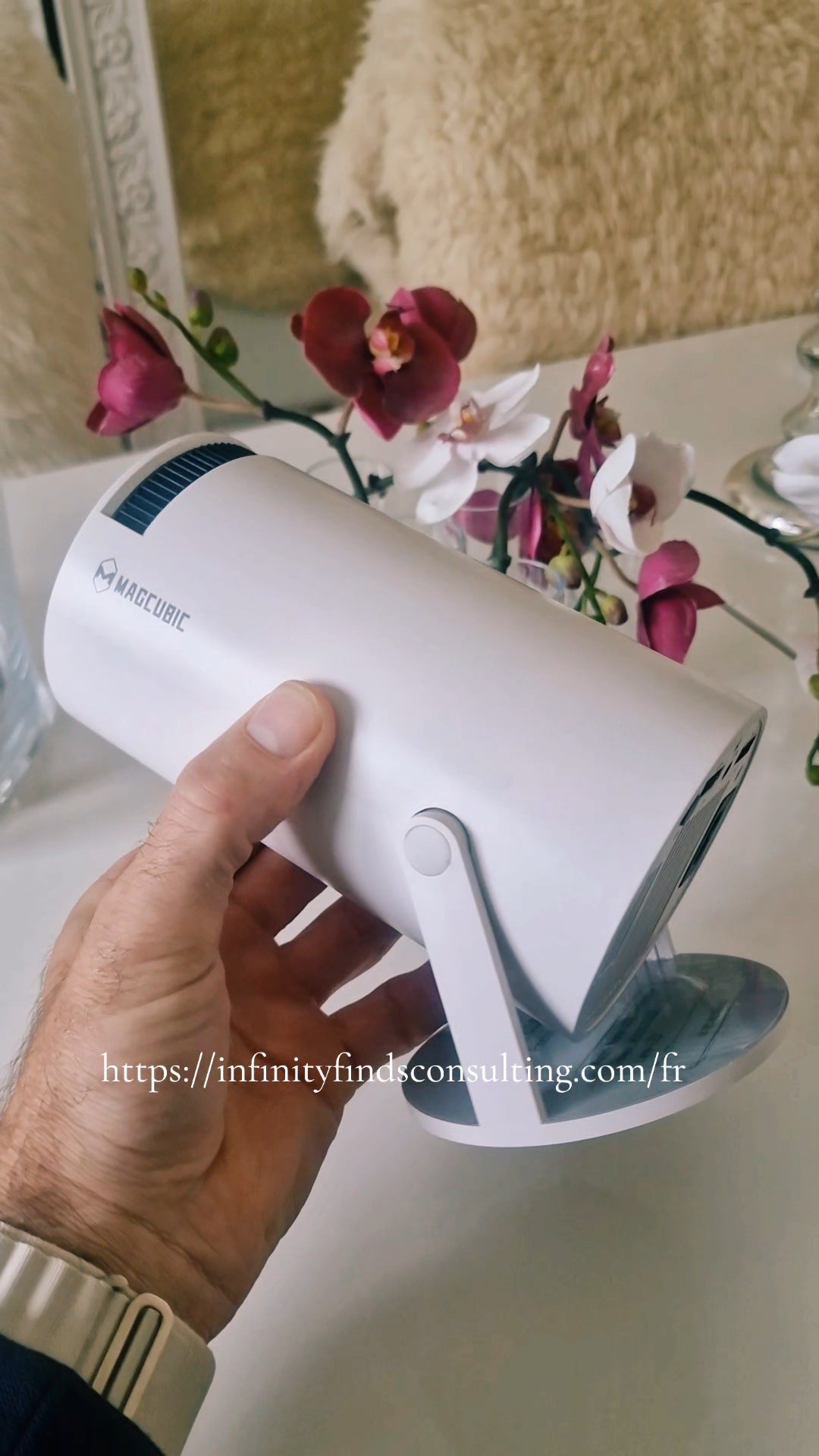 Projecteur HD HY300 Magcubic Pro