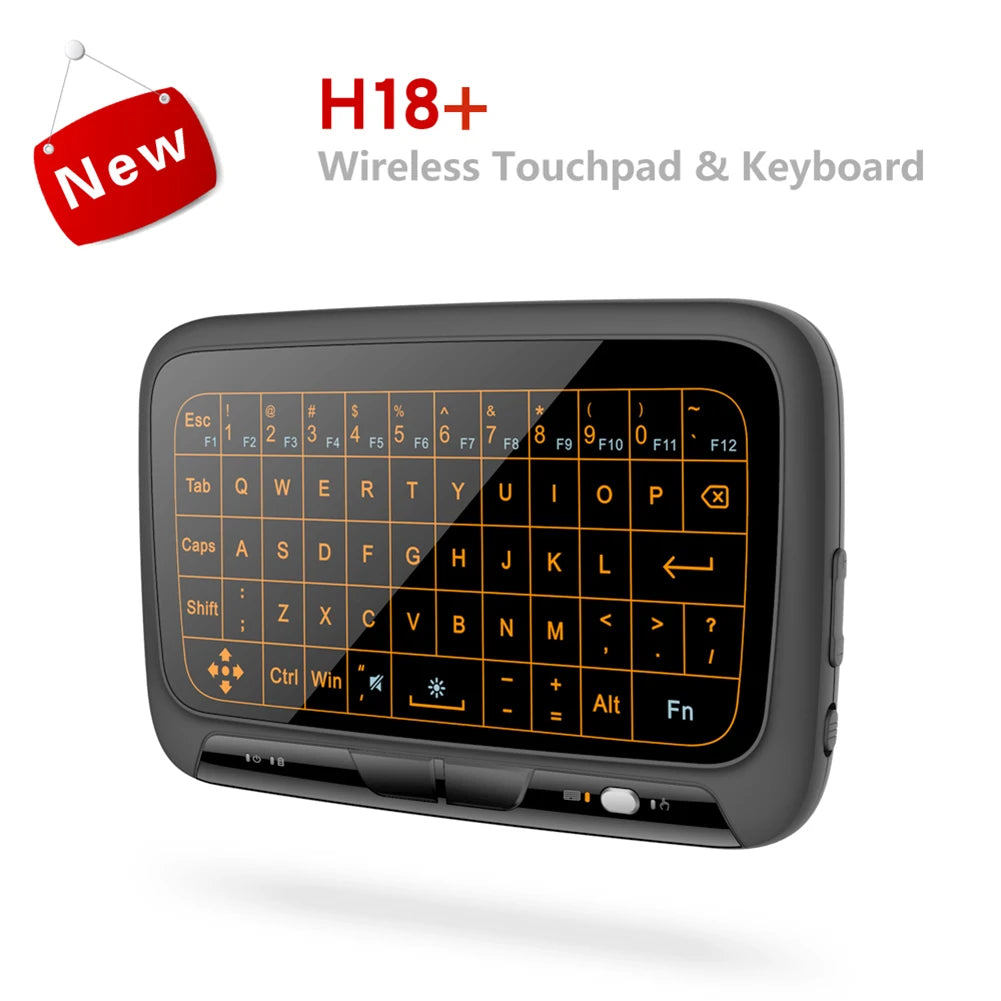 Clavier Tactile Sans Fil H18