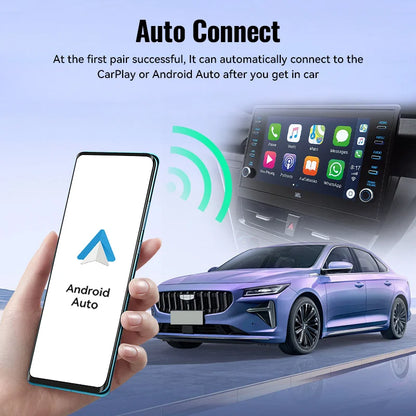 XUDA Mini AI Box pour Carplay et Android Auto