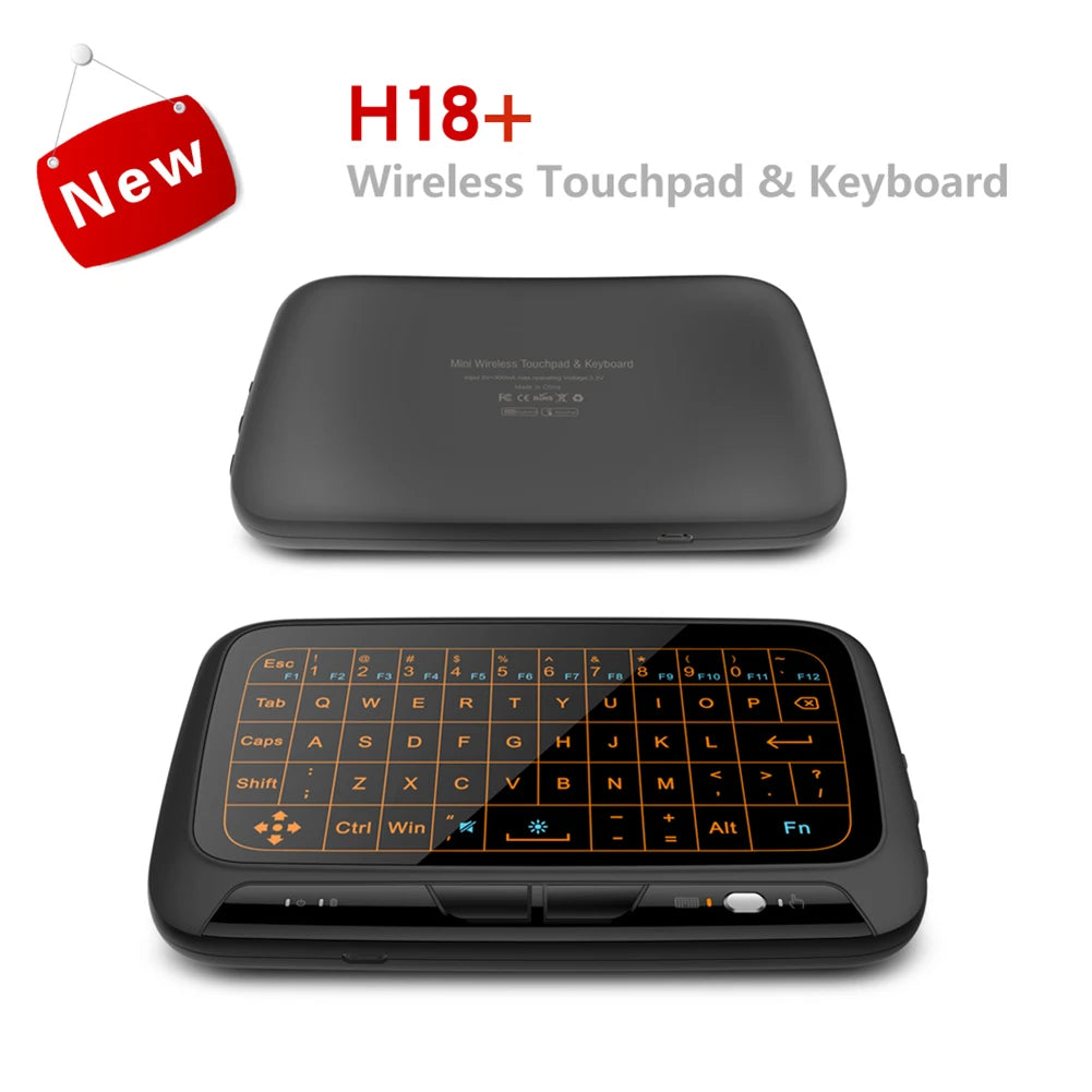 Clavier Tactile Sans Fil H18