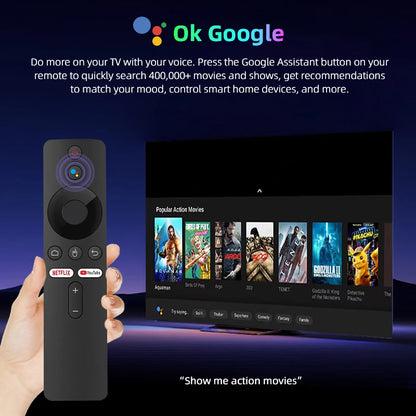 Fire Stick 4K Voice: TV & Android 13 - Streaming Puissant"