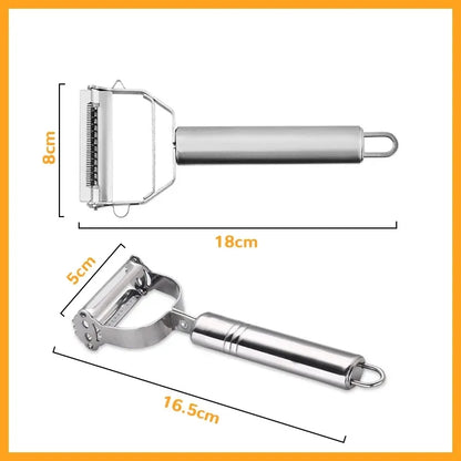 Éplucheur Multifonctionnel de Cuisine Kitchya