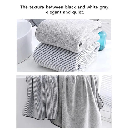 UltraPlush Towel: Serviette Épaisse Microfibre Multi-Usage