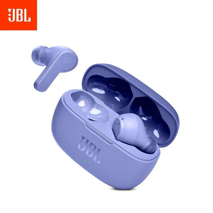 JBL-Écouteurs Sans Fil WAVE 200TWS, Oreillettes Bluetooth 5.0, Casque de dehors avec Micro, Version Ian