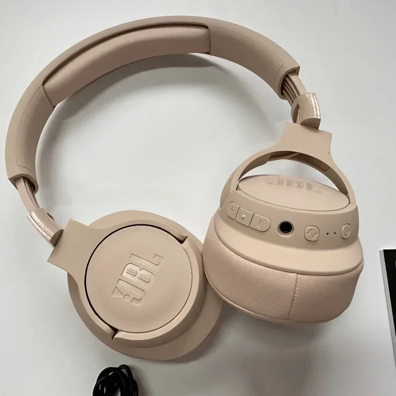 JBL-Écouteurs de sport sans fil Tune 760NC, casque supra-auriculaire, Bluetooth, ANC, T760 NC, Tune760NC, Original