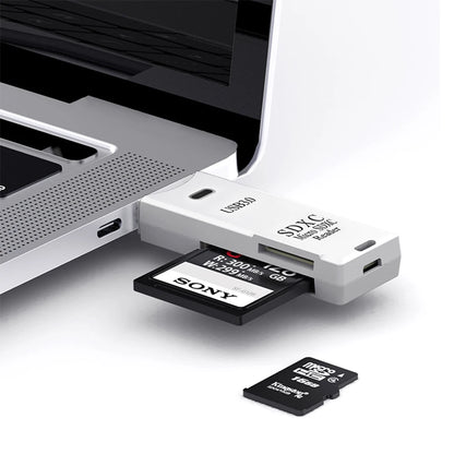 Lecteur de Carte USB 3.0 Haute Vitesse - Elough