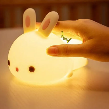 Lampe Nuit Lapin Tactile RGB LED