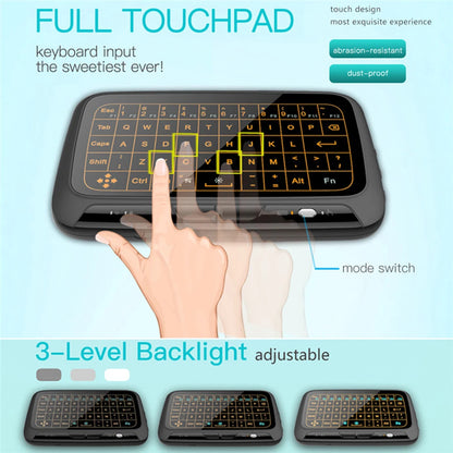 Clavier Tactile Sans Fil H18