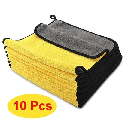 UltraSoft Auto: Microfiber Towels - Pack Premium