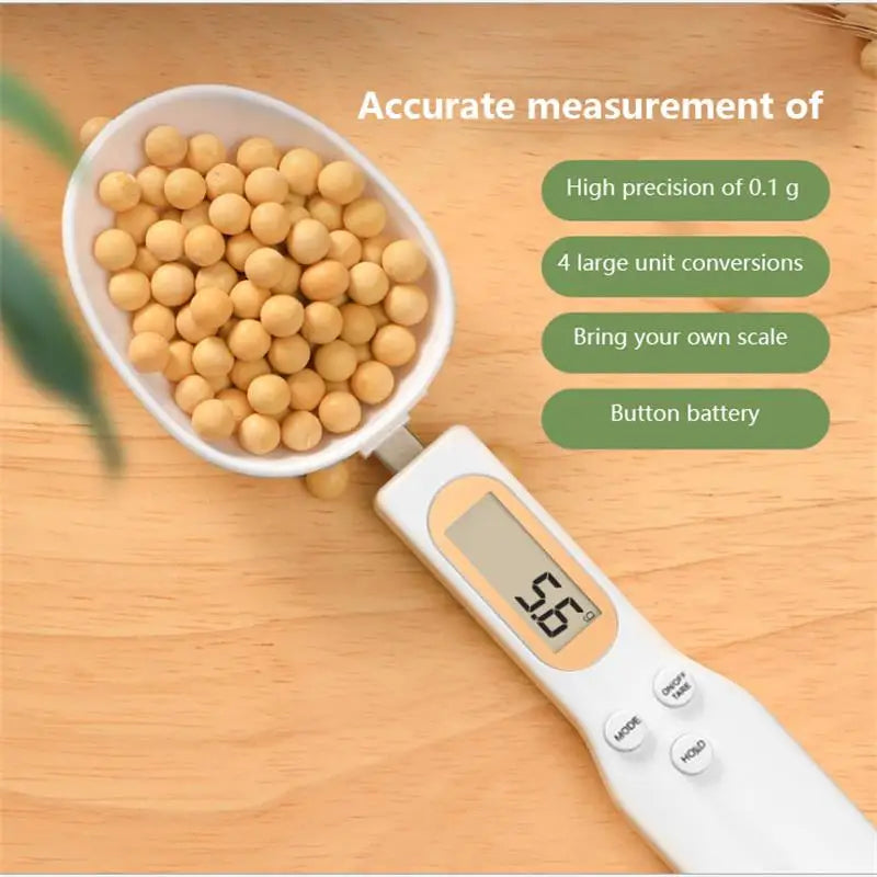 SmartSpoon: Cuillère Numérique & Balance Précise