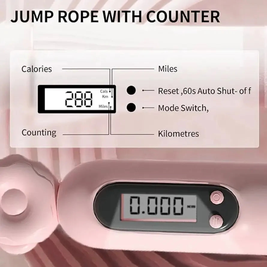 SmartJump: Corde à Sauter Intelligente & Compteur