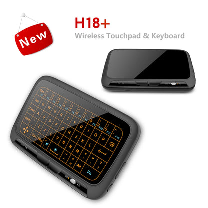 Clavier Tactile Sans Fil H18