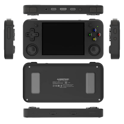 ANBERAlfred-Consoles portables RG35XX H pour jeux vidéo, lecteur de jeu rétro, écran IPS 3.5*640, 480 pouces, 3300 mAh, plus de 5000 jeux