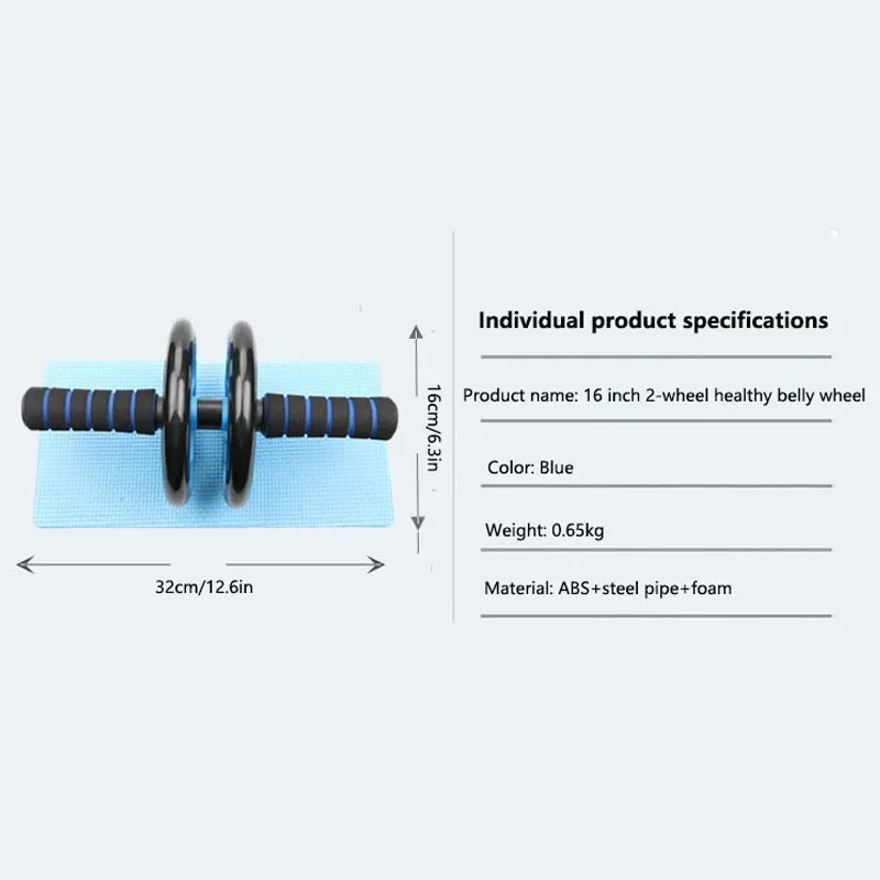 Roue abdominale multifonctionnelle pour la santé, équipement de fitness domestique, support push-up, 5 pièces, produit de sport d'intérieur, bloc