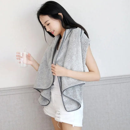 UltraPlush Towel: Serviette Épaisse Microfibre Multi-Usage