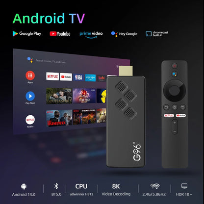 Fire Stick 4K Voice: TV & Android 13 - Streaming Puissant"