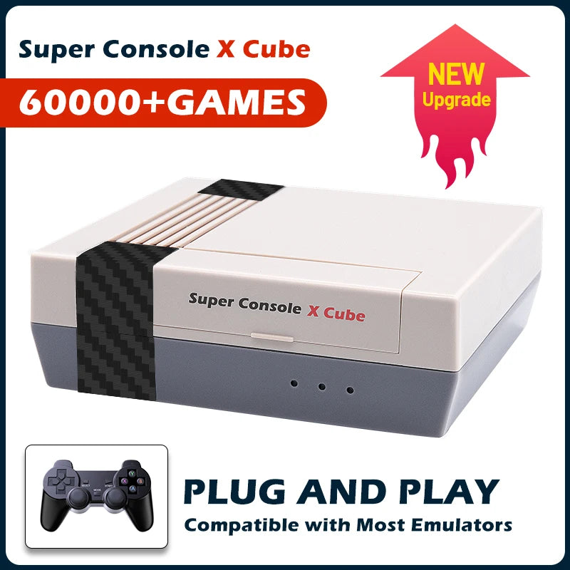 Super Console X Retro Gaming Cube