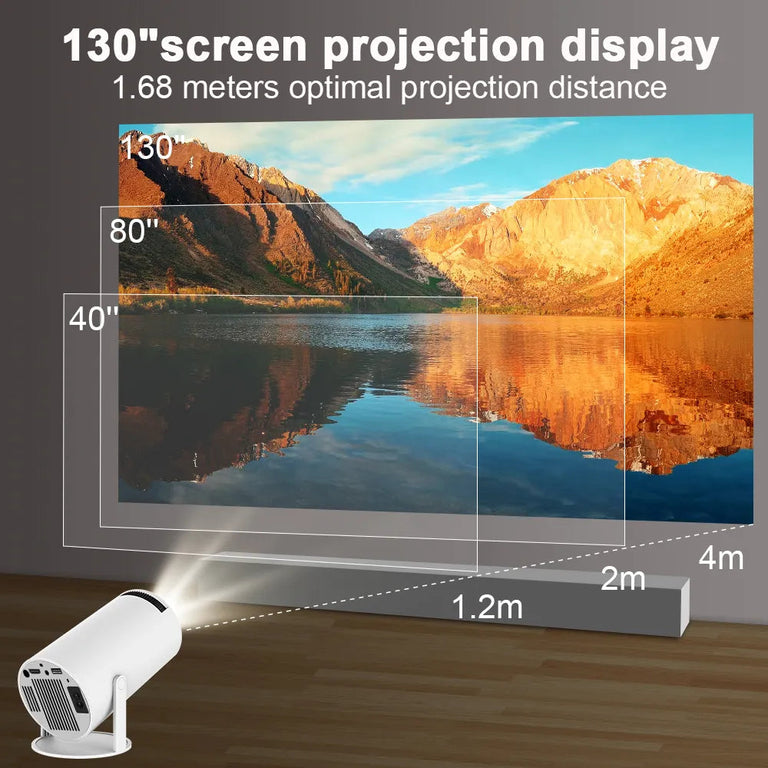 Projecteur HD HY300 Magcubic Pro