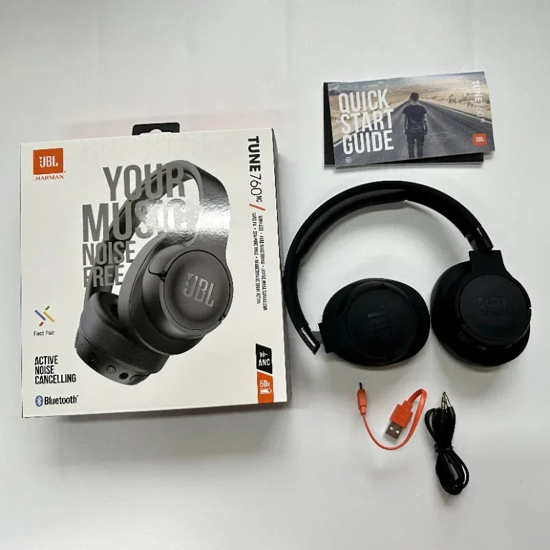 JBL Tune 760NC Headset Bluetooth ANC