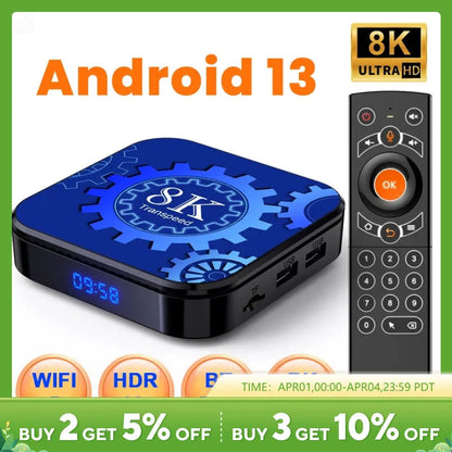 SpeedStream Ultra 8K TV Box