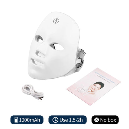 Masque LED Thérapie Lumière