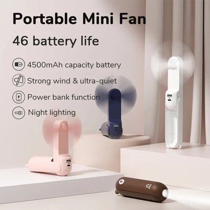 Ventilateur Mini Portable JISULIFE