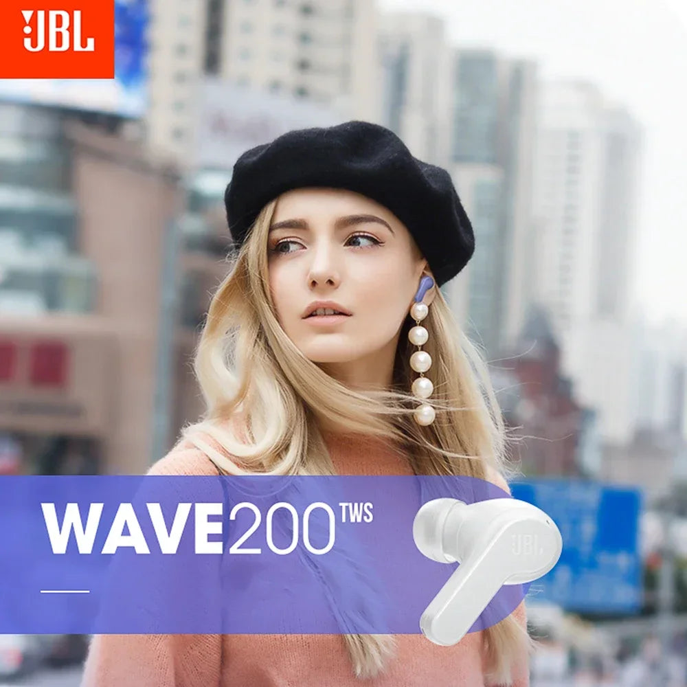 JBL Wave 200 TWS Bluetooth Earbuds