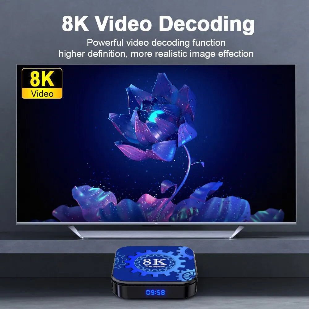 SpeedStream Ultra 8K TV Box