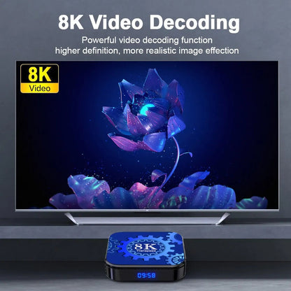 SpeedStream Ultra 8K TV Box