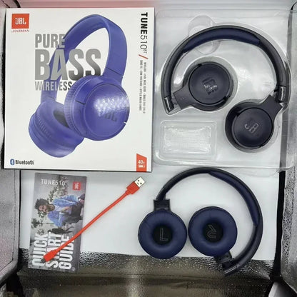 JBL 510 BT PureBass Wireless Headphones