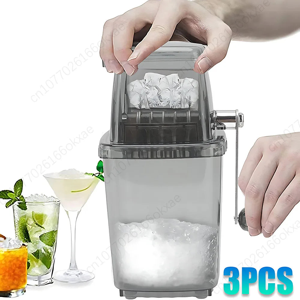 Broyeur de Glace Manuel Portable