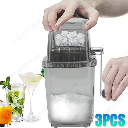 Broyeur de Glace Manuel Portable