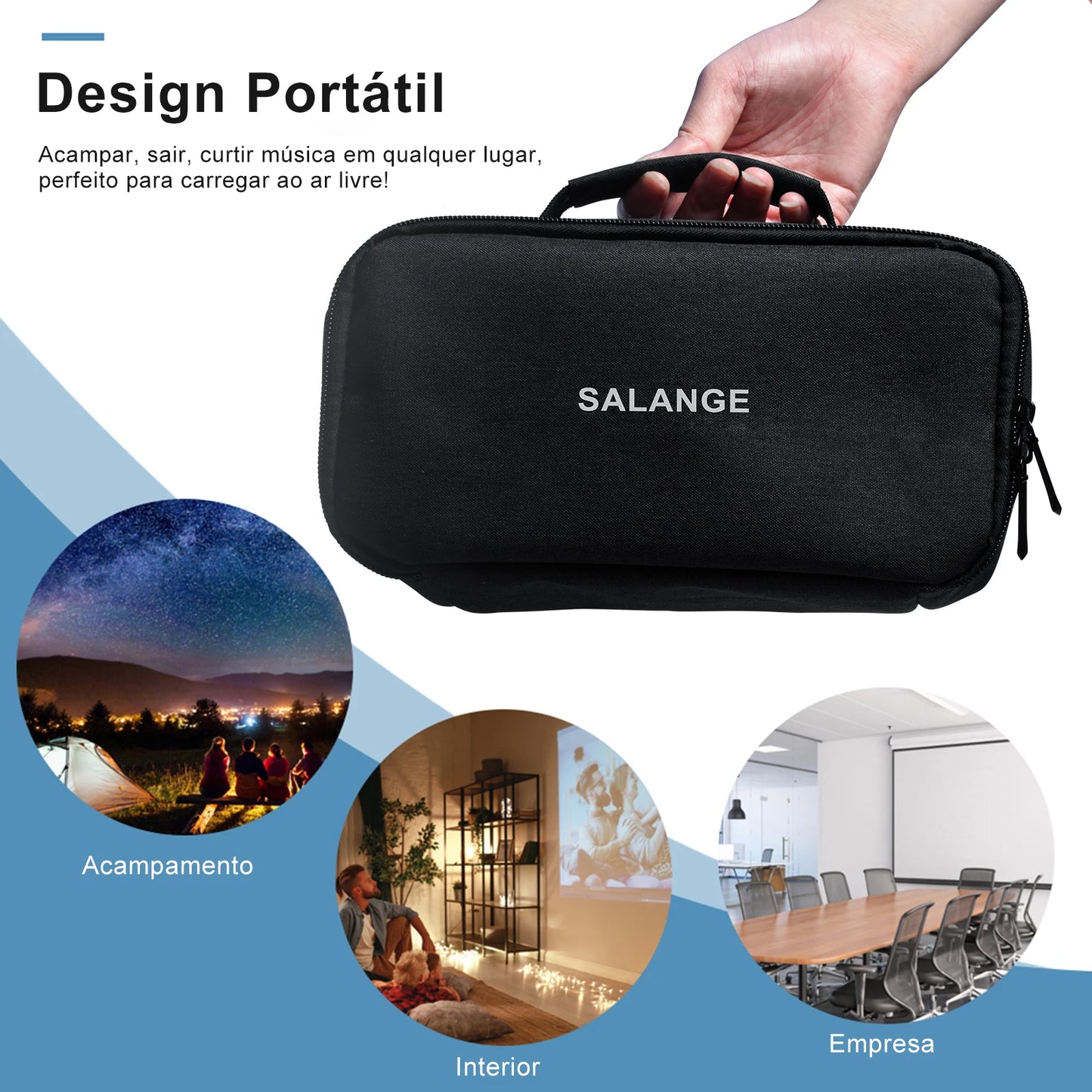 Sac de Transport Projecteur Smart