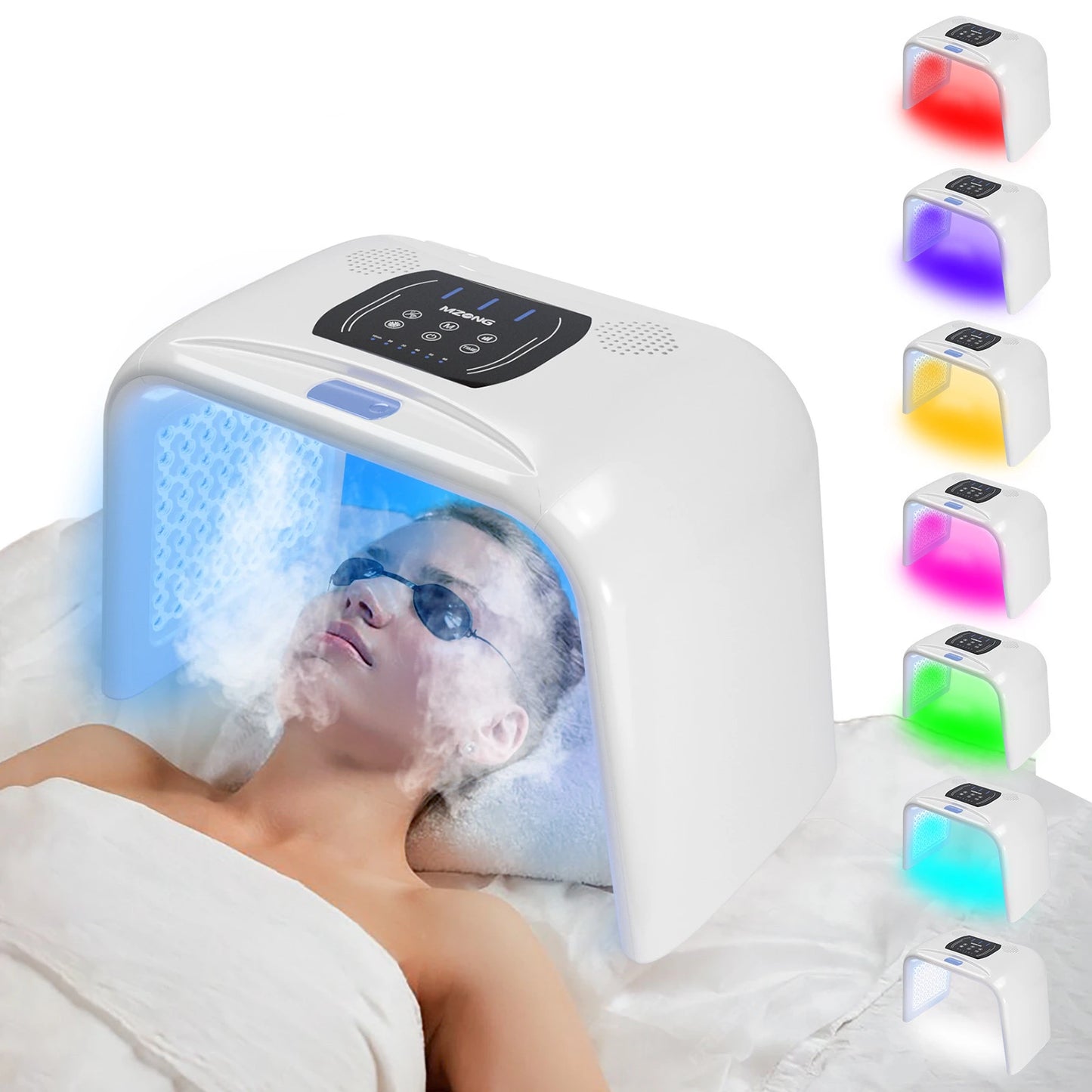 Spectromètre de Rejuvenation LED