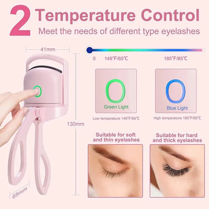 Courbe-Cils Chauffant Portable