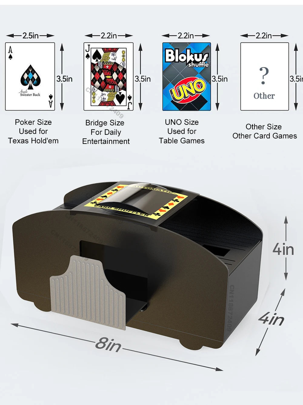 Aierwill Card Mixer Pro