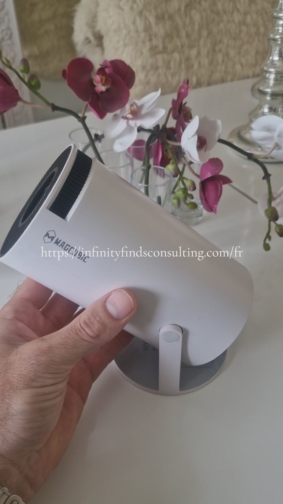 Projecteur HD HY300 Magcubic Pro